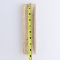 One Travertine Incense Holder