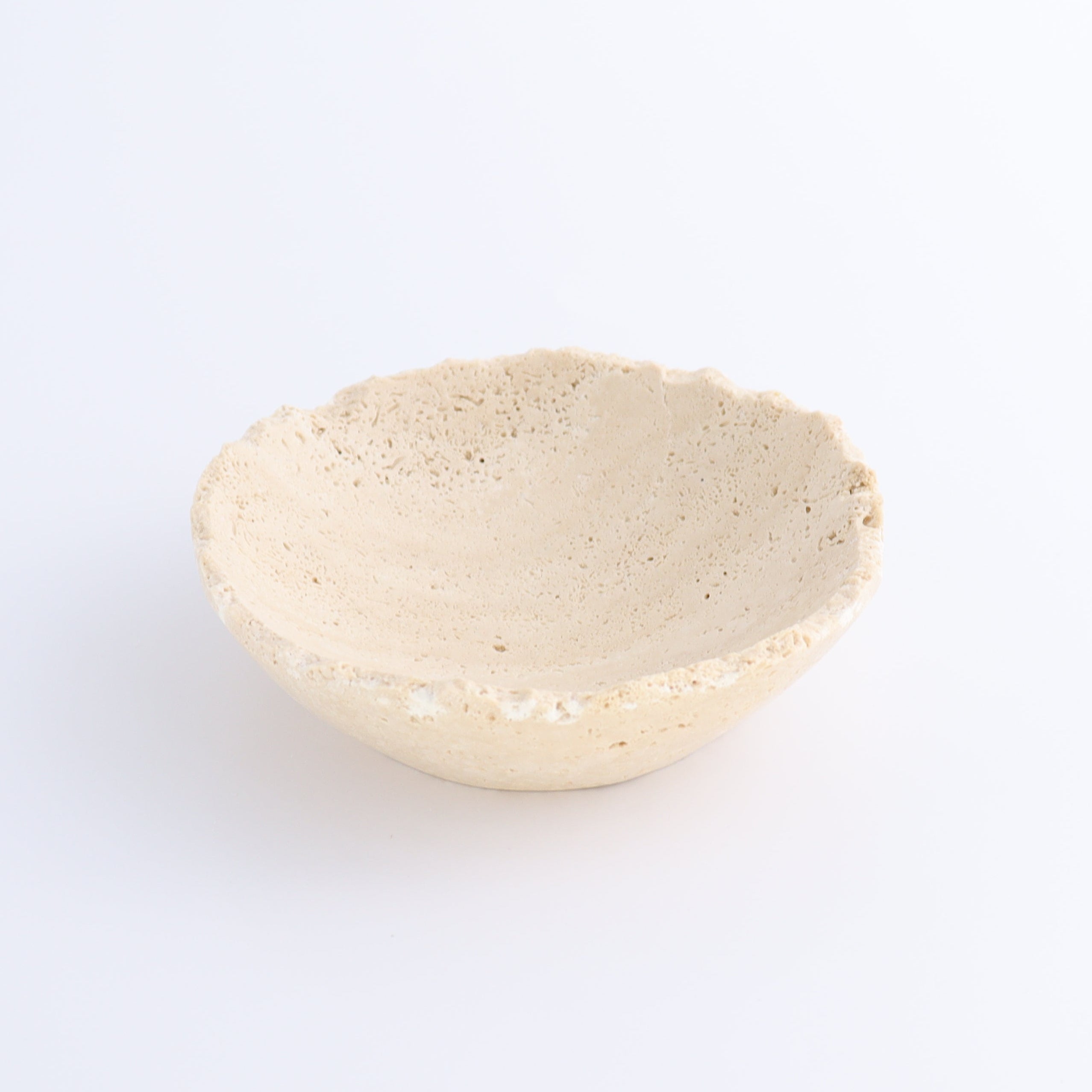 One Travertine Bowl Small (12 cm)