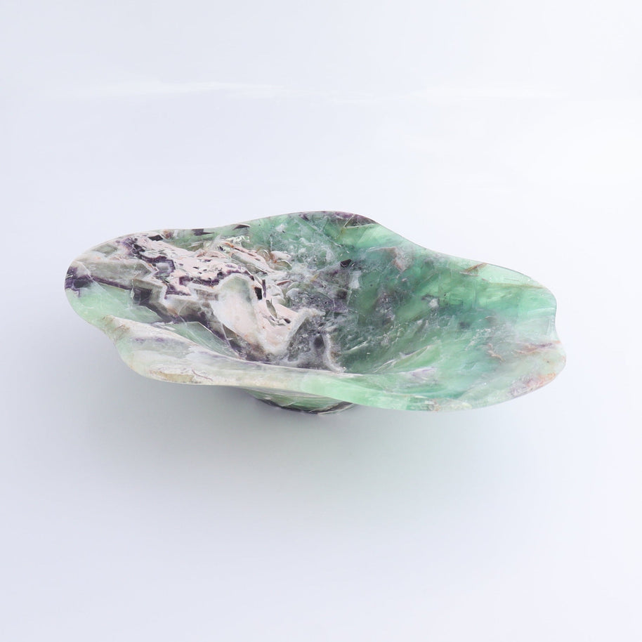 Fluorite Bowl 13" | Mi Esperanza Minerals | Supplier of Crystals and Onyx