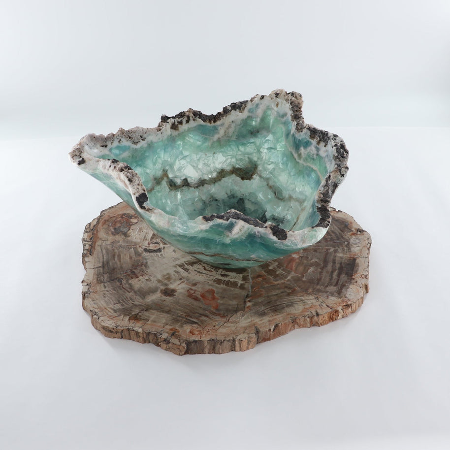 Fluorite Bowl 14"