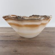 Mexican Onyx/Calcite Bowl 12