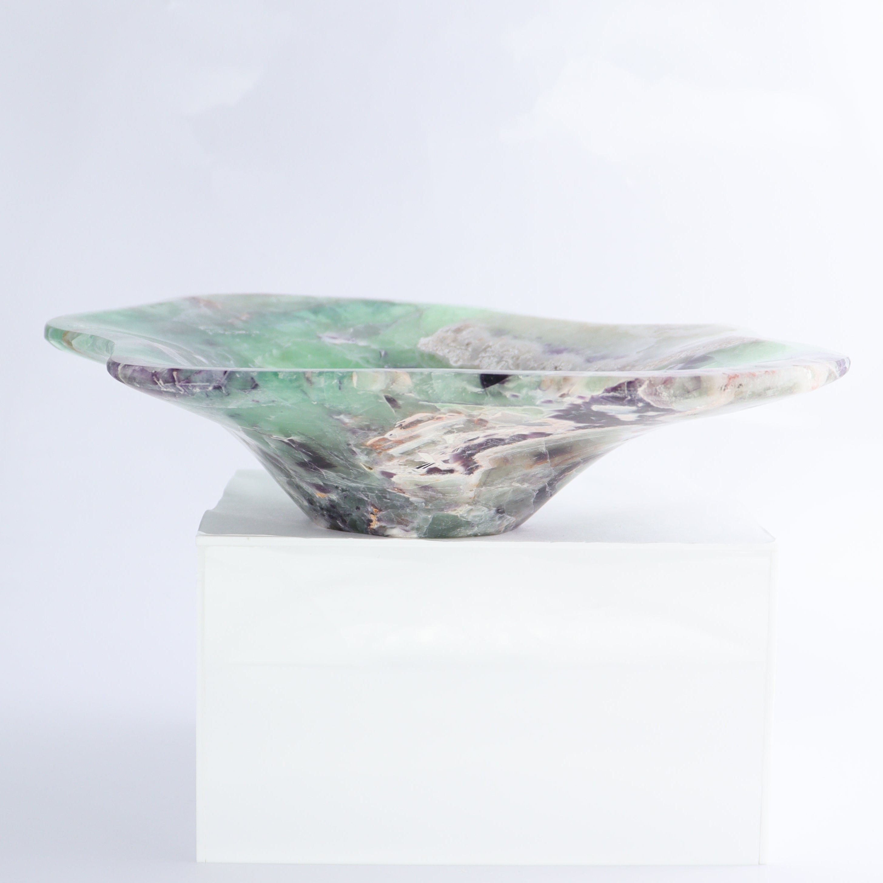 Fluorite Bowl 13
