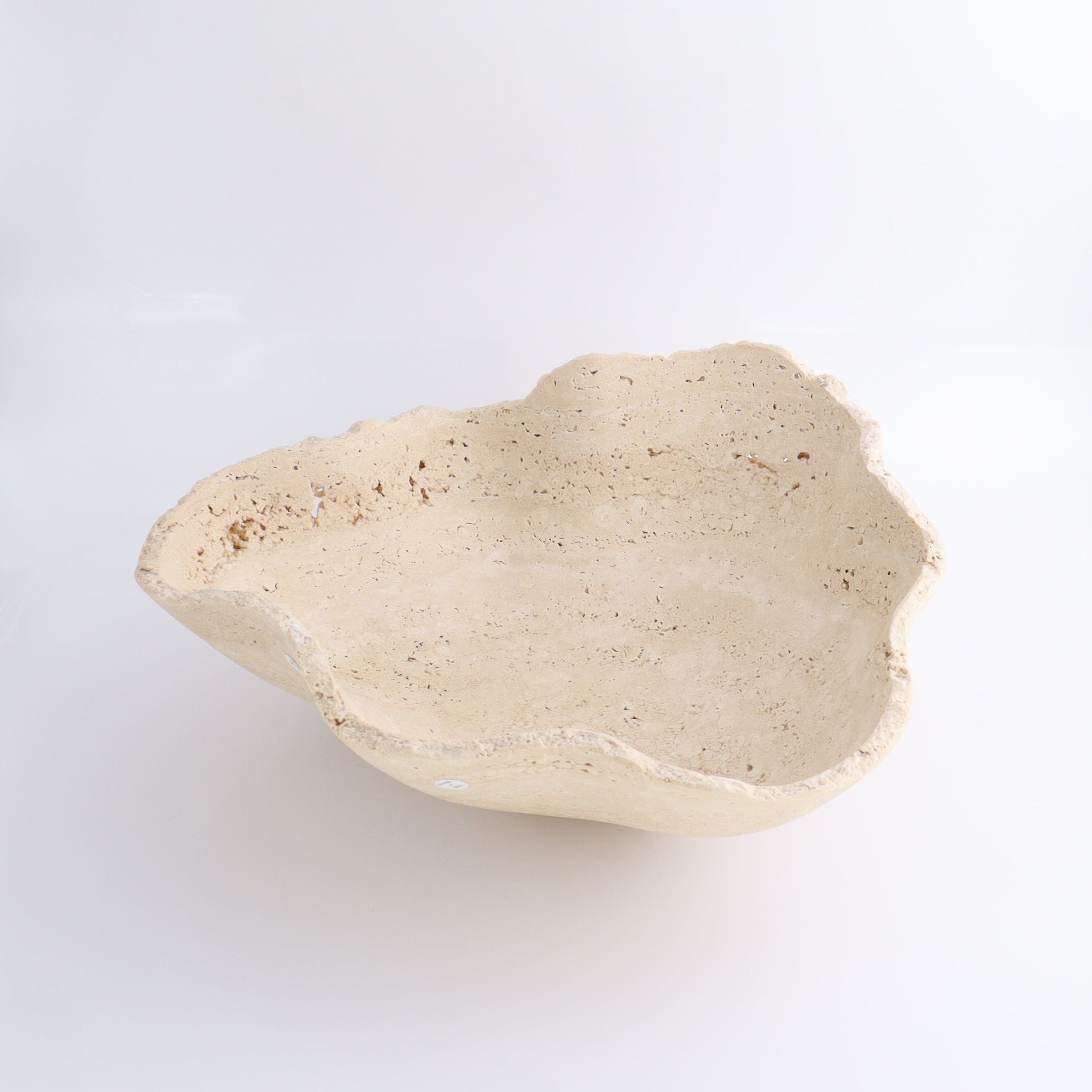 Travertine Bowl