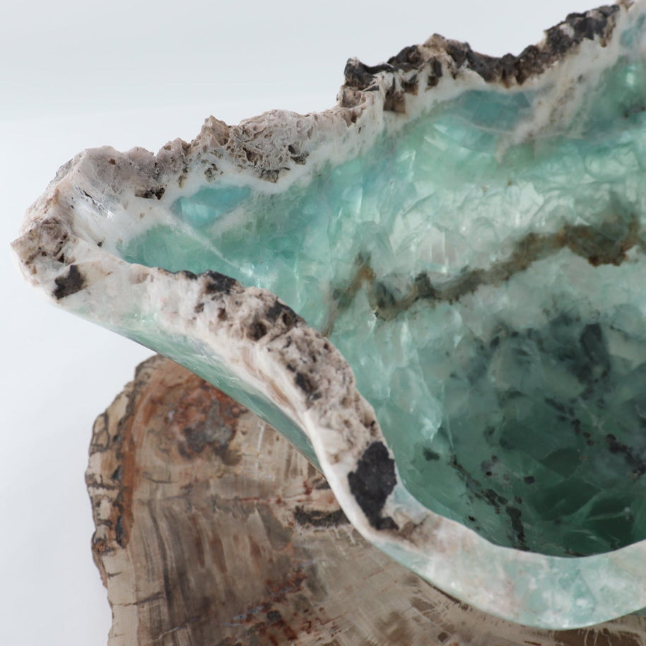 Fluorite Bowl 14