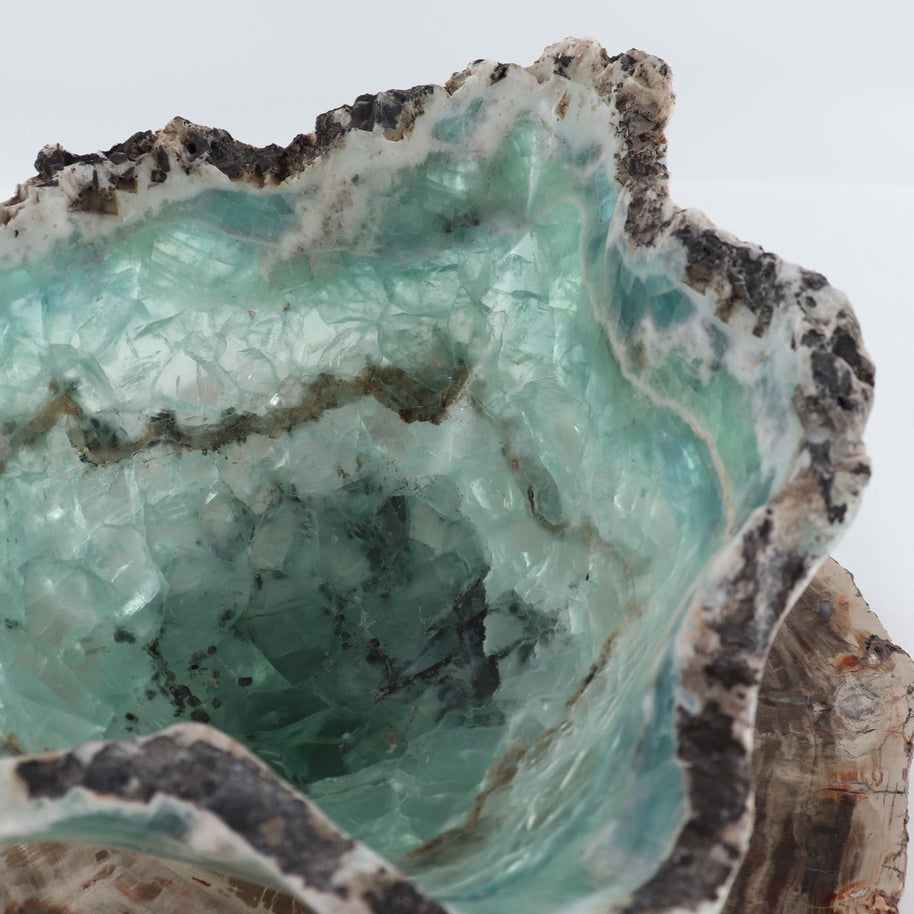 Fluorite Bowl 14