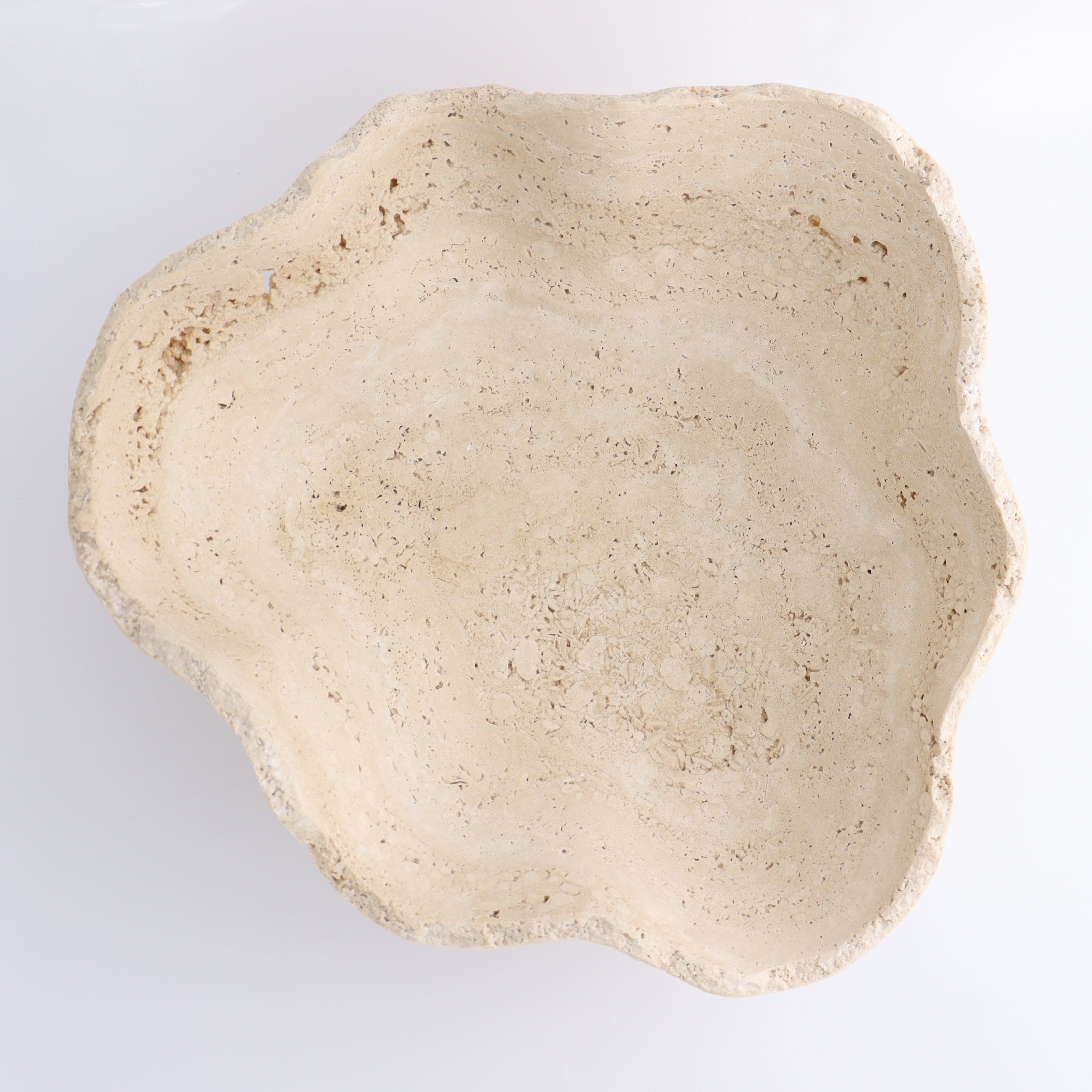 Travertine Bowl