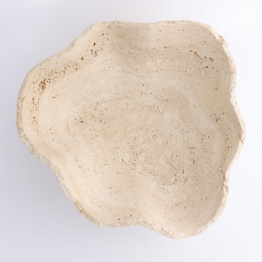 Travertine Bowl