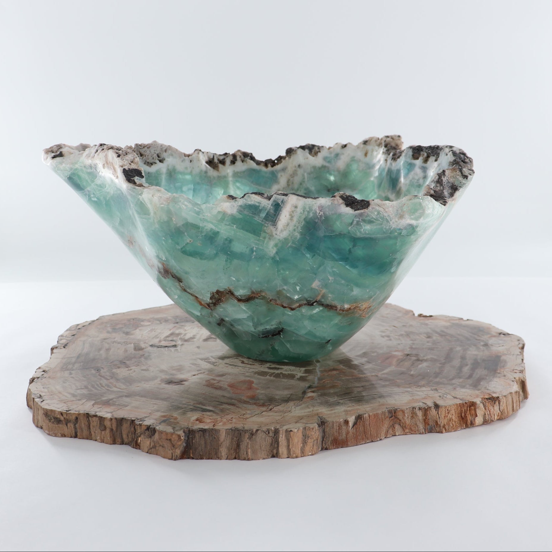 Fluorite Bowl 14