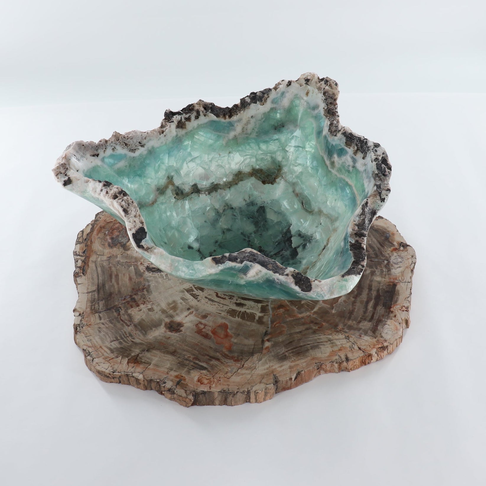 Fluorite Bowl 14