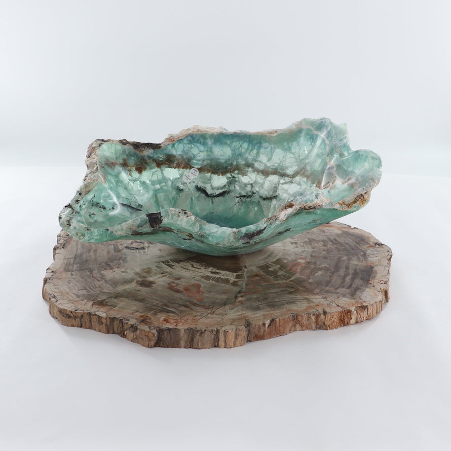 Fluorite Bowl 14"