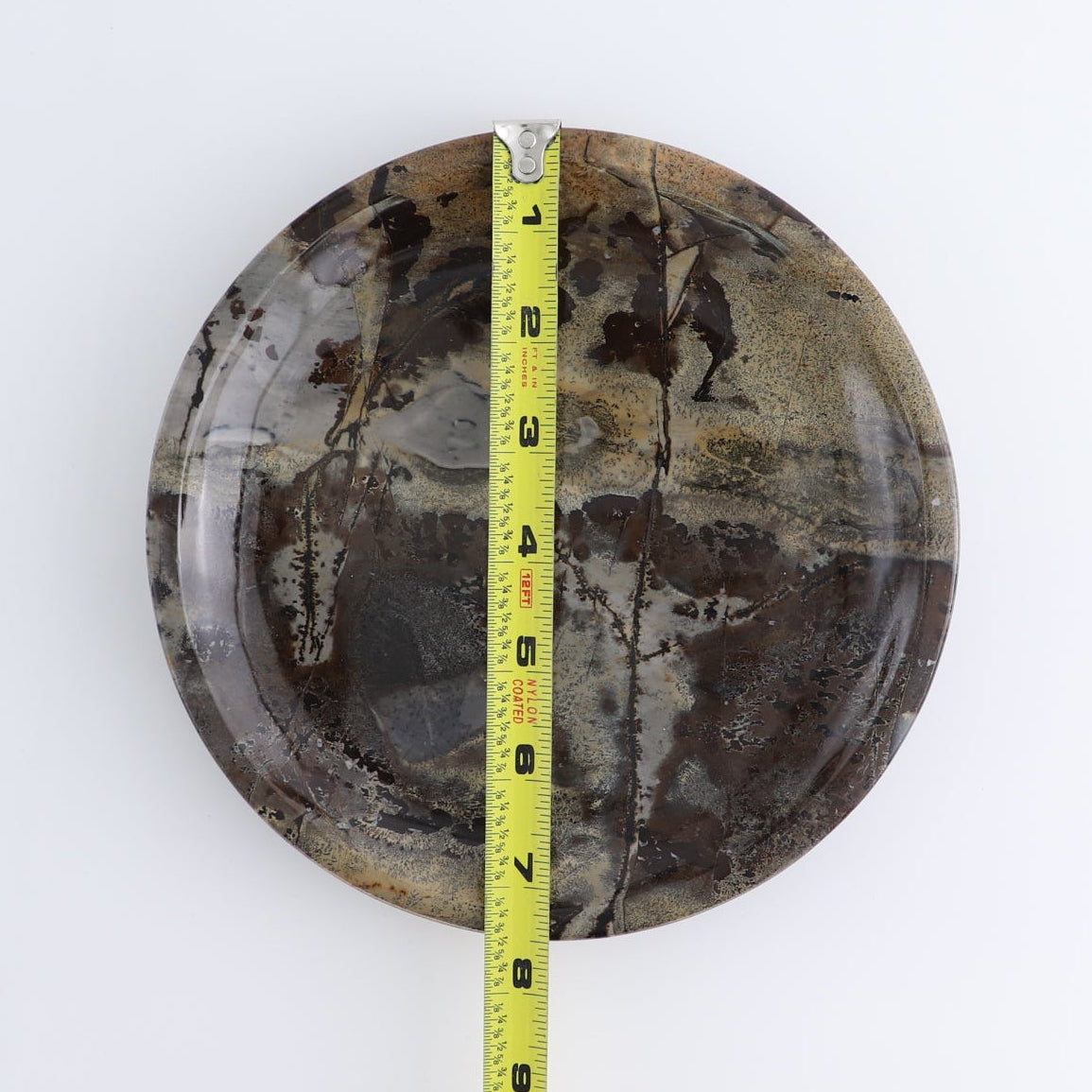 One Picture Jasper Plate