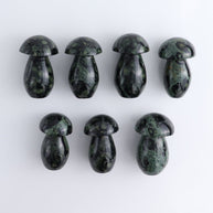 Kambaba Jasper Mushrooms Set of 7
