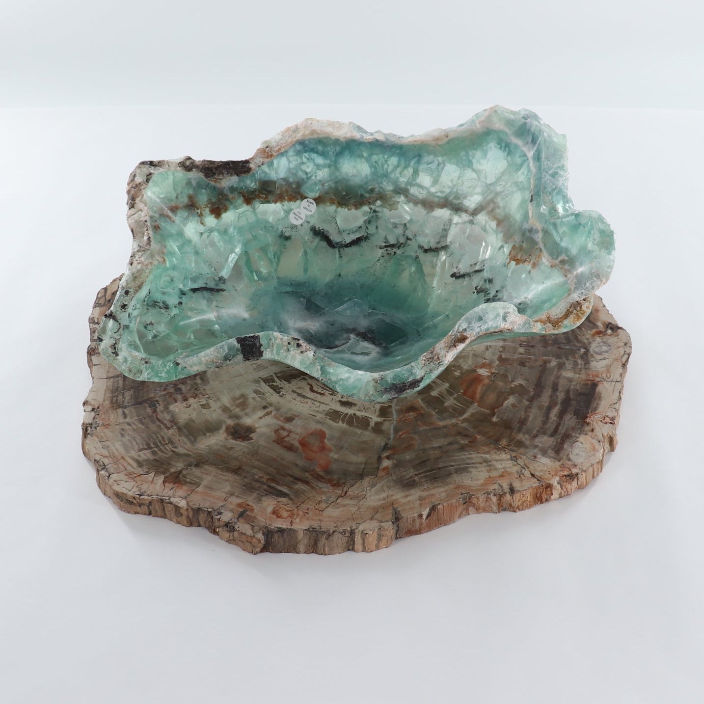 Fluorite Bowl 14