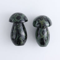 Kambaba Jasper Mushrooms Set of 7
