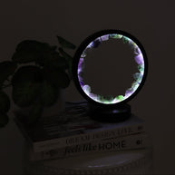 One Fluorite Round Lamp