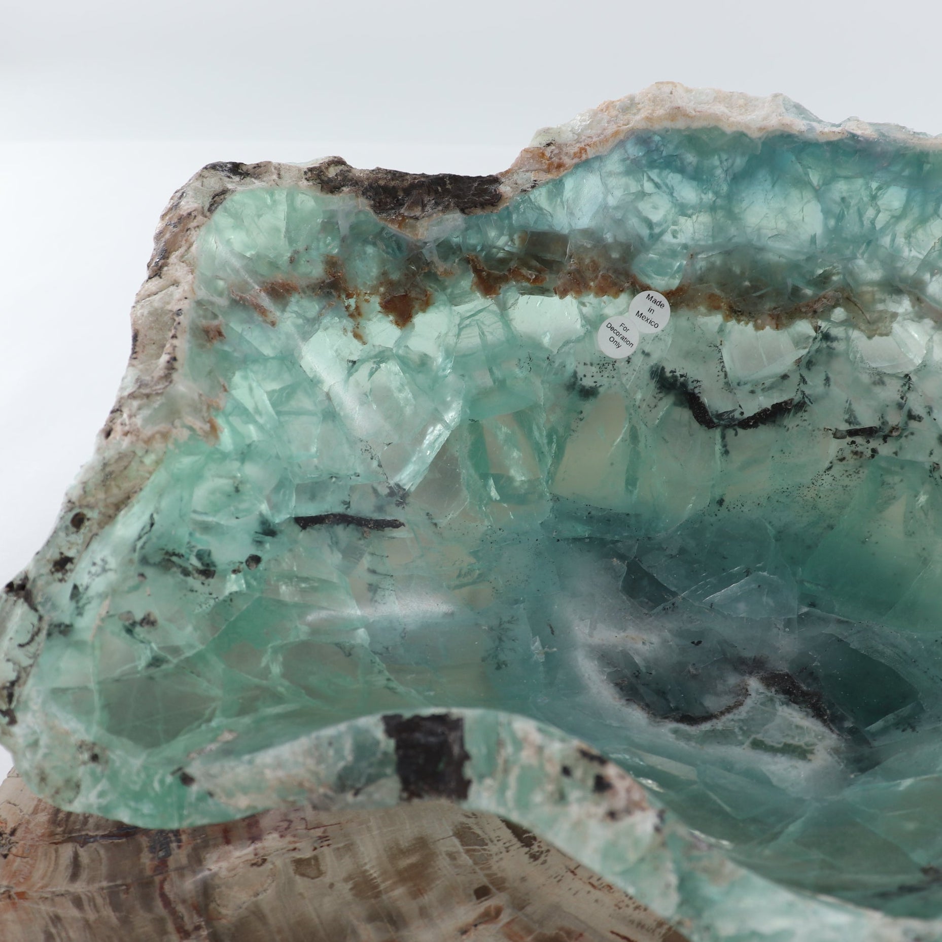 Fluorite Bowl 14