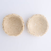 One Travertine Rustic Bowl