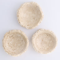 One Travertine Rustic Bowl
