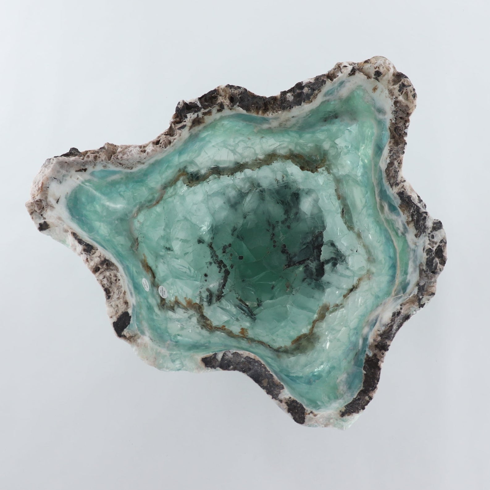 Fluorite Bowl 14