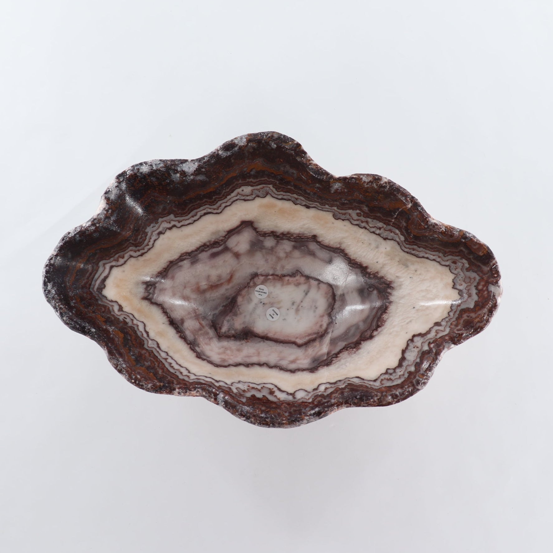 Mexican Onyx/Calcite Bowl 15