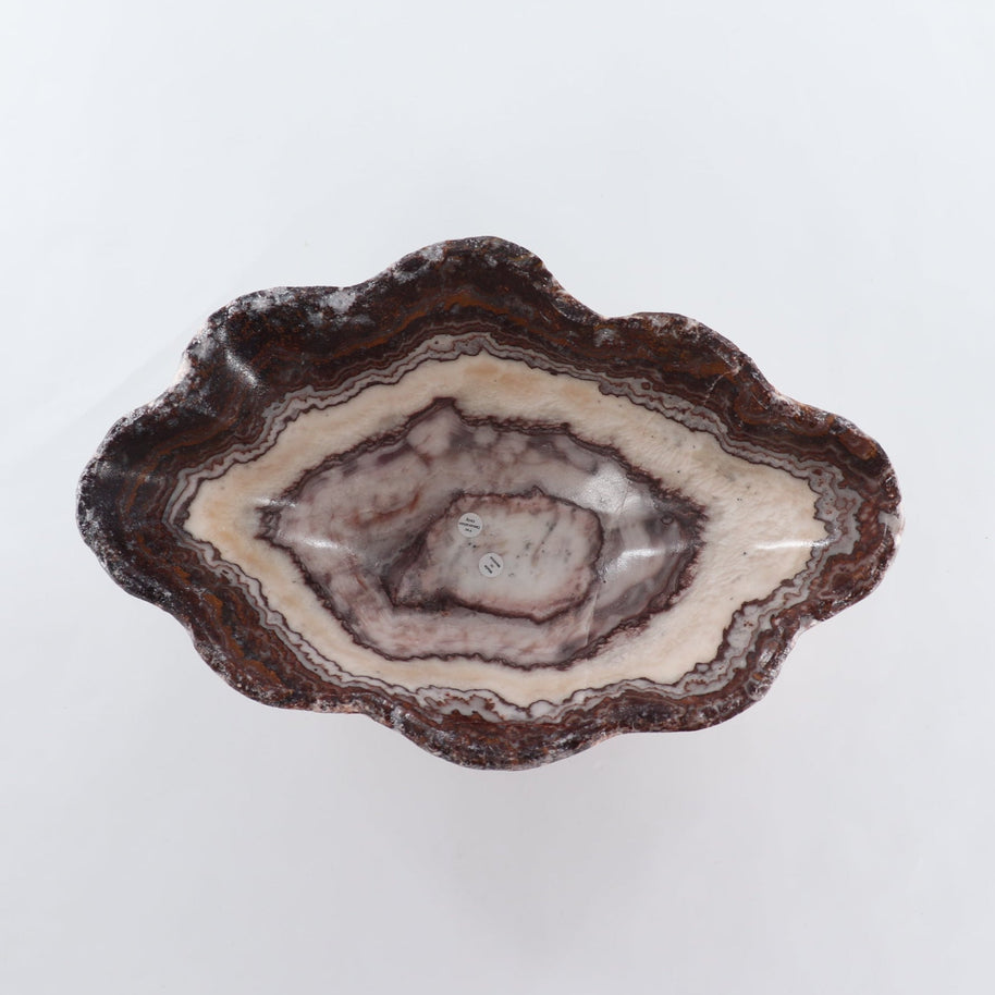 Mexican Onyx/Calcite Bowl 15