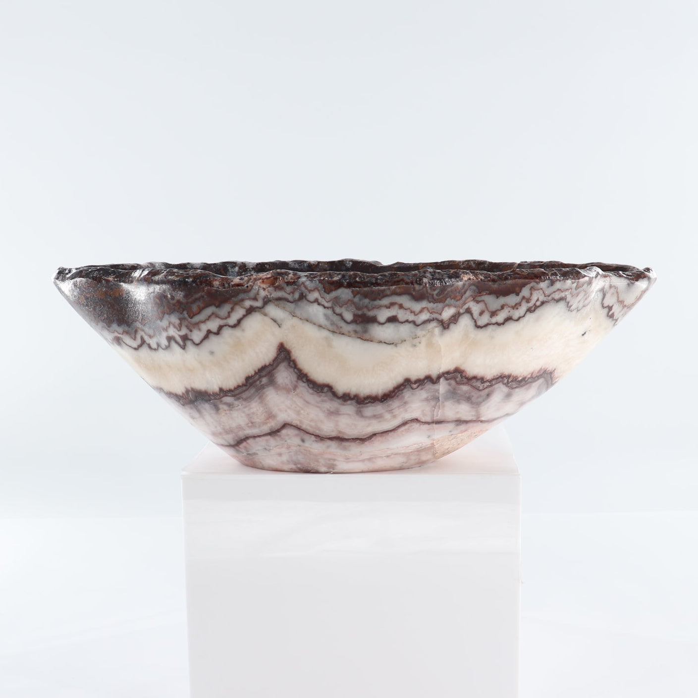 Mexican Onyx/Calcite Bowl 15