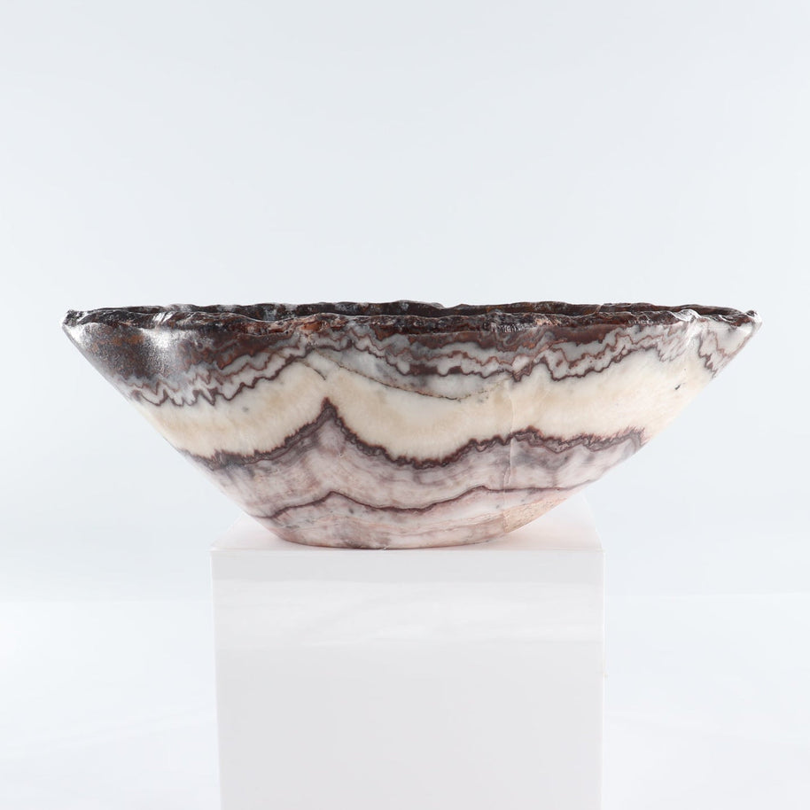 Mexican Onyx/Calcite Bowl 15
