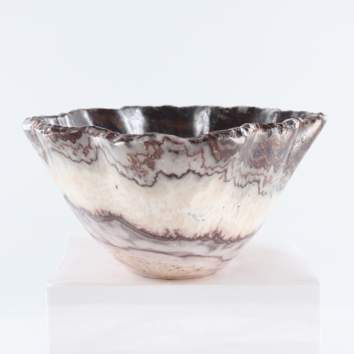 Mexican Onyx/Calcite Bowl 15