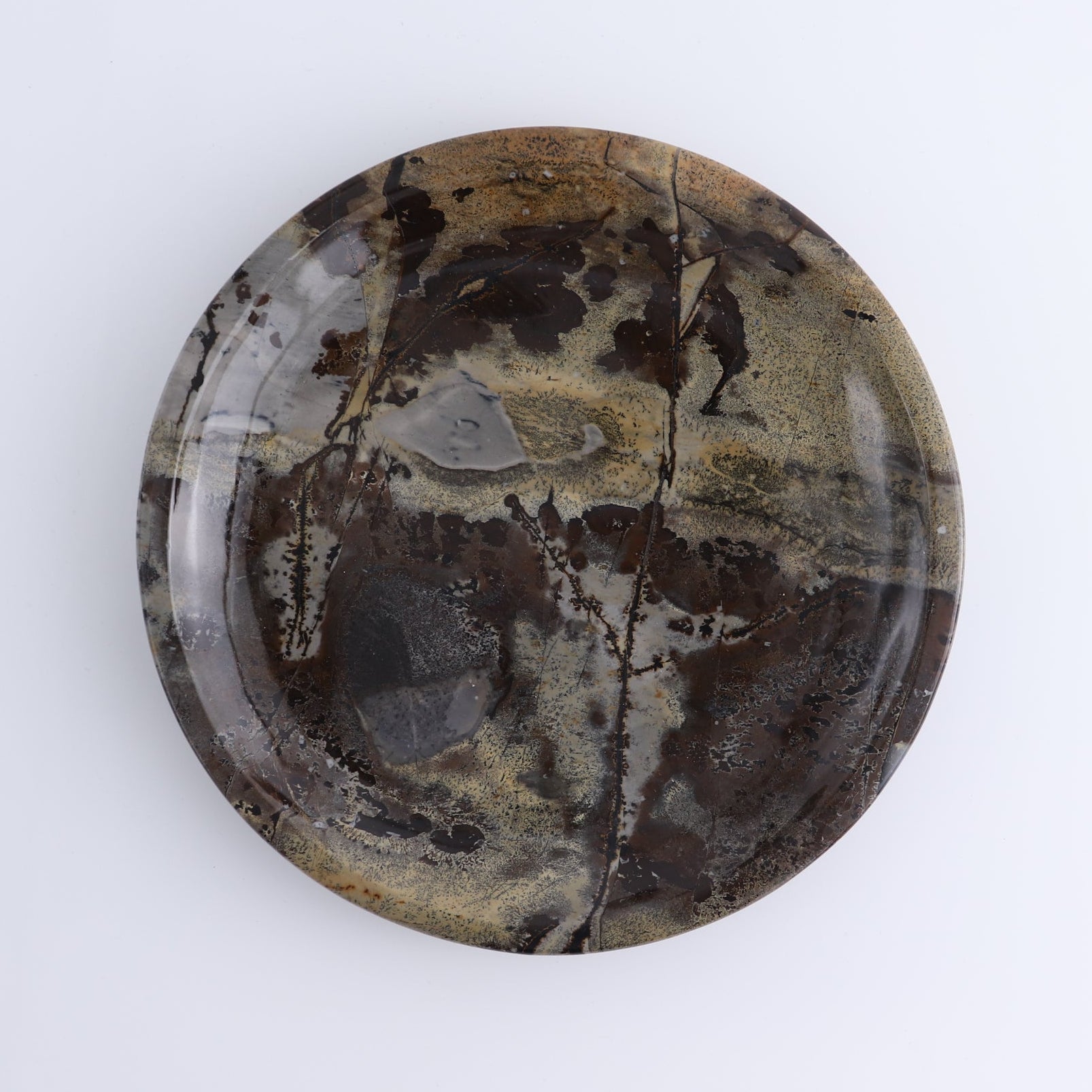 One Picture Jasper Plate