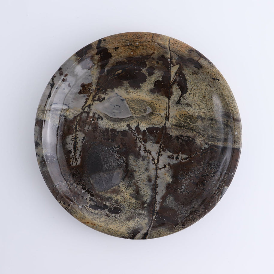 One Picture Jasper Plate