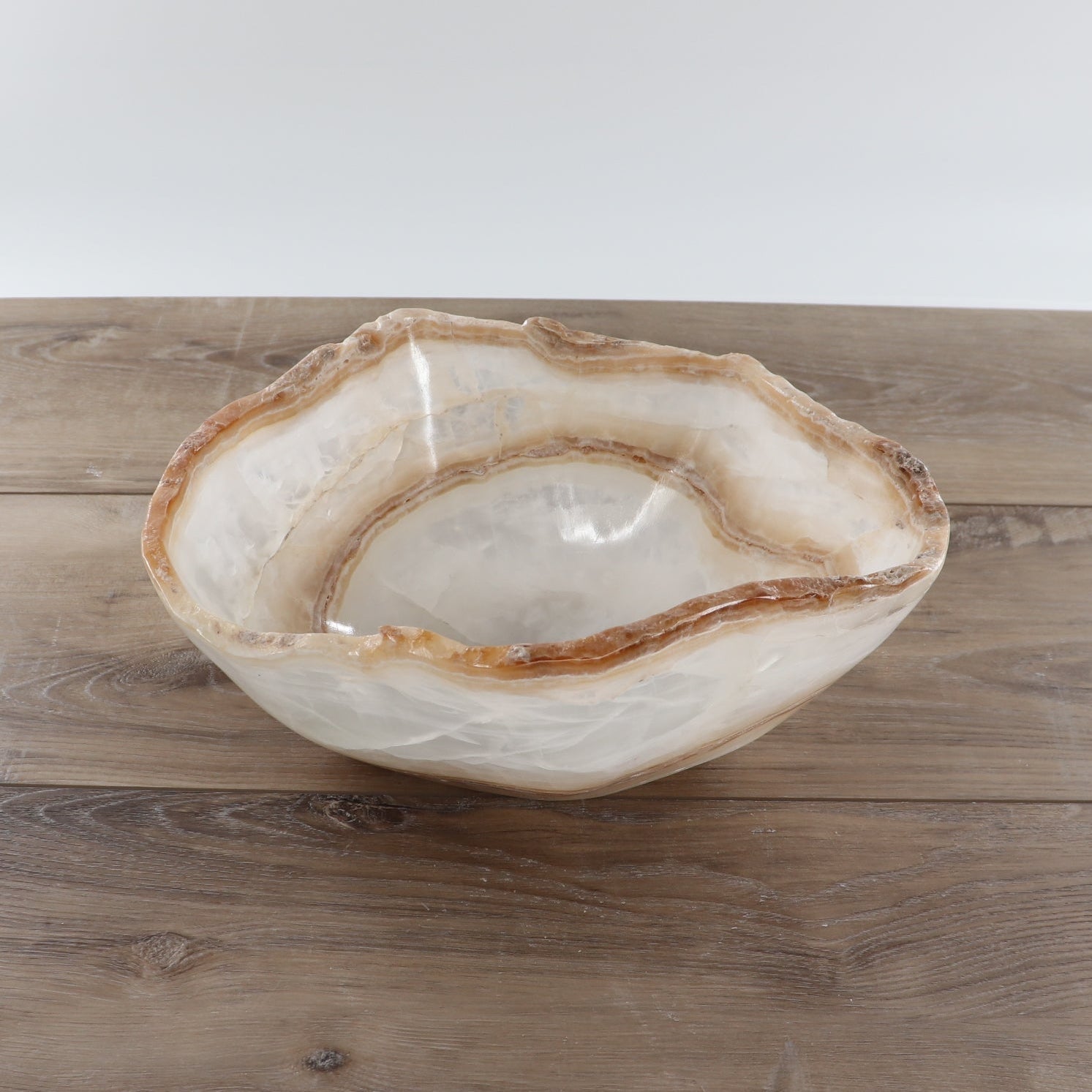 Mexican Onyx/Calcite Bowl 12