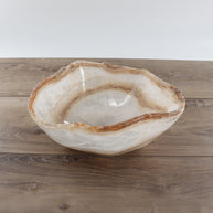 Mexican Onyx/Calcite Bowl 12