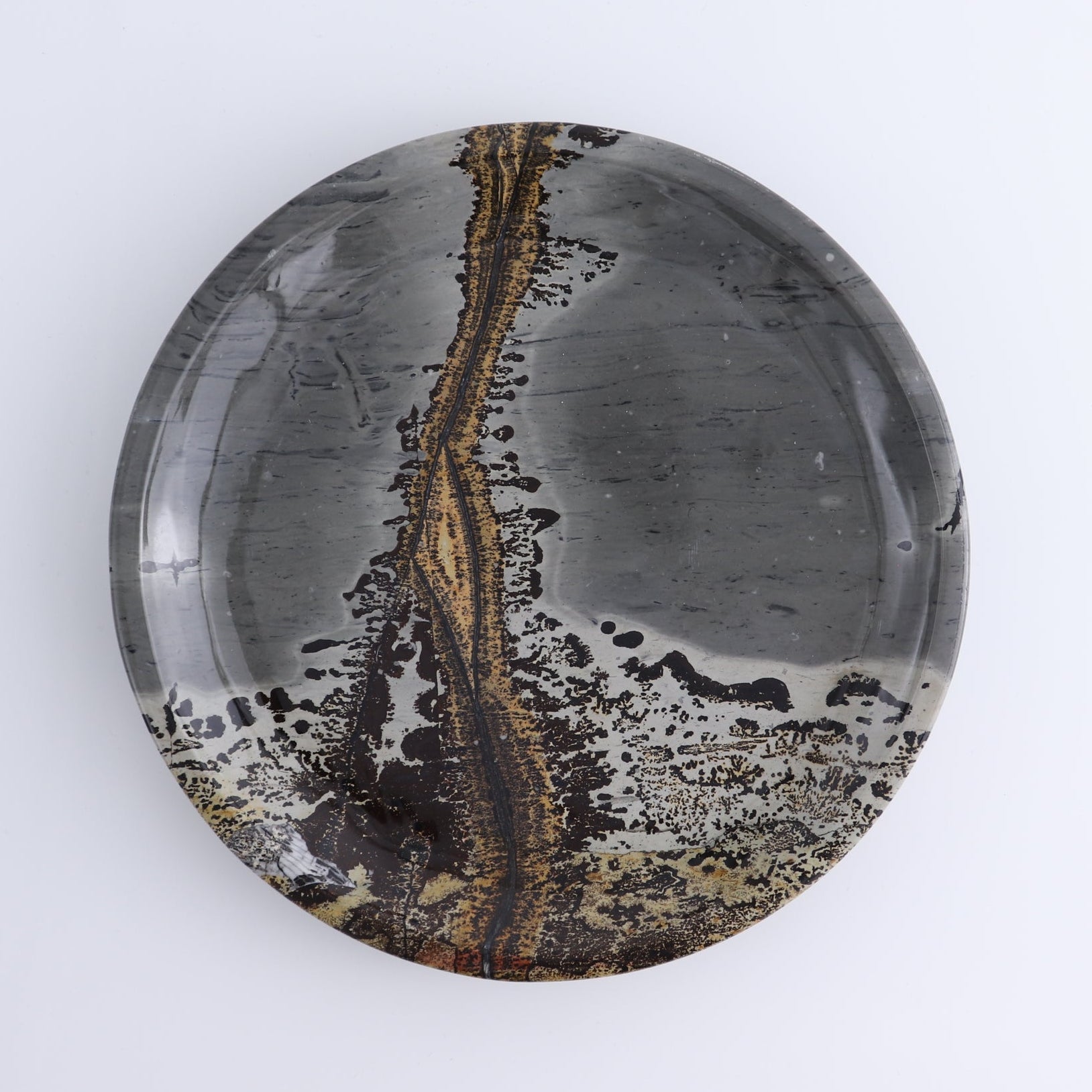 One Picture Jasper Plate