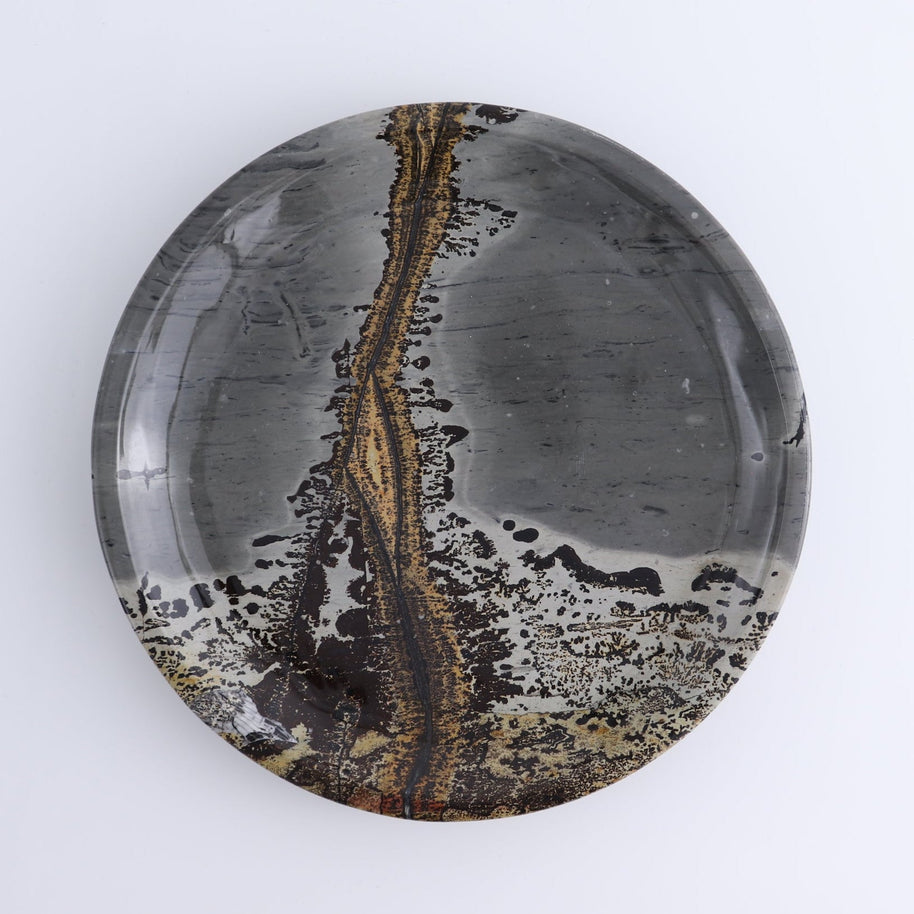 One Picture Jasper Plate