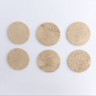 Coaster Set Travertine