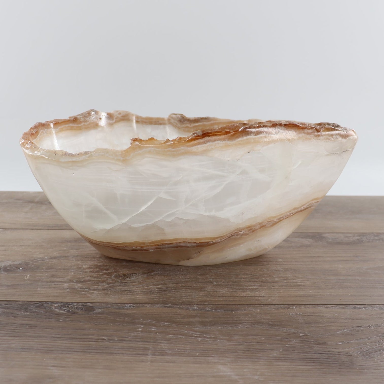 Mexican Onyx/Calcite Bowl 12