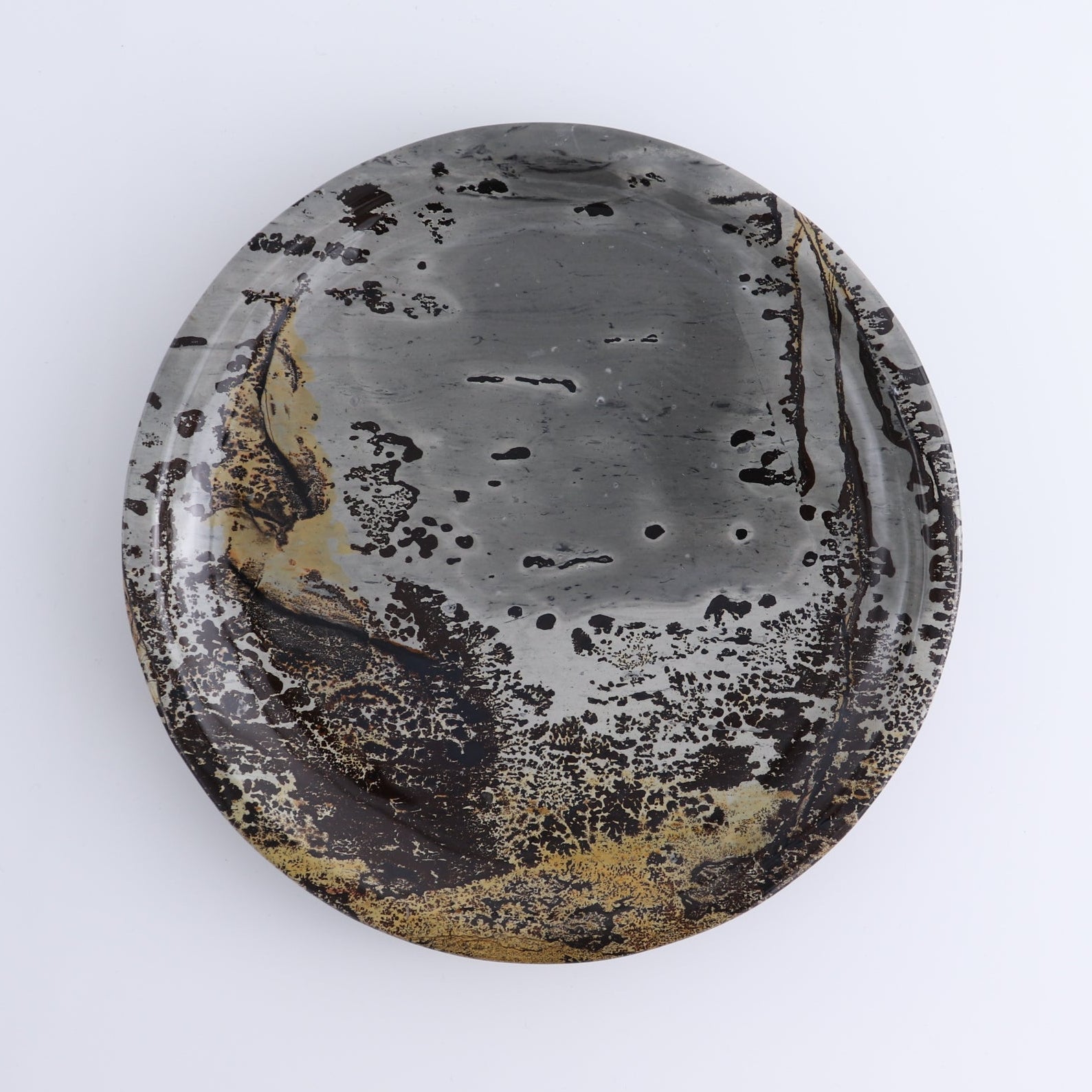 One Picture Jasper Plate