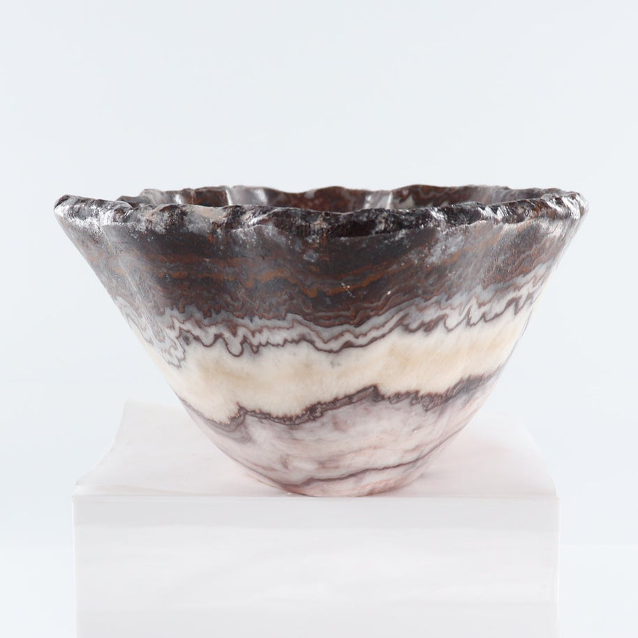 Mexican Onyx/Calcite Bowl 15