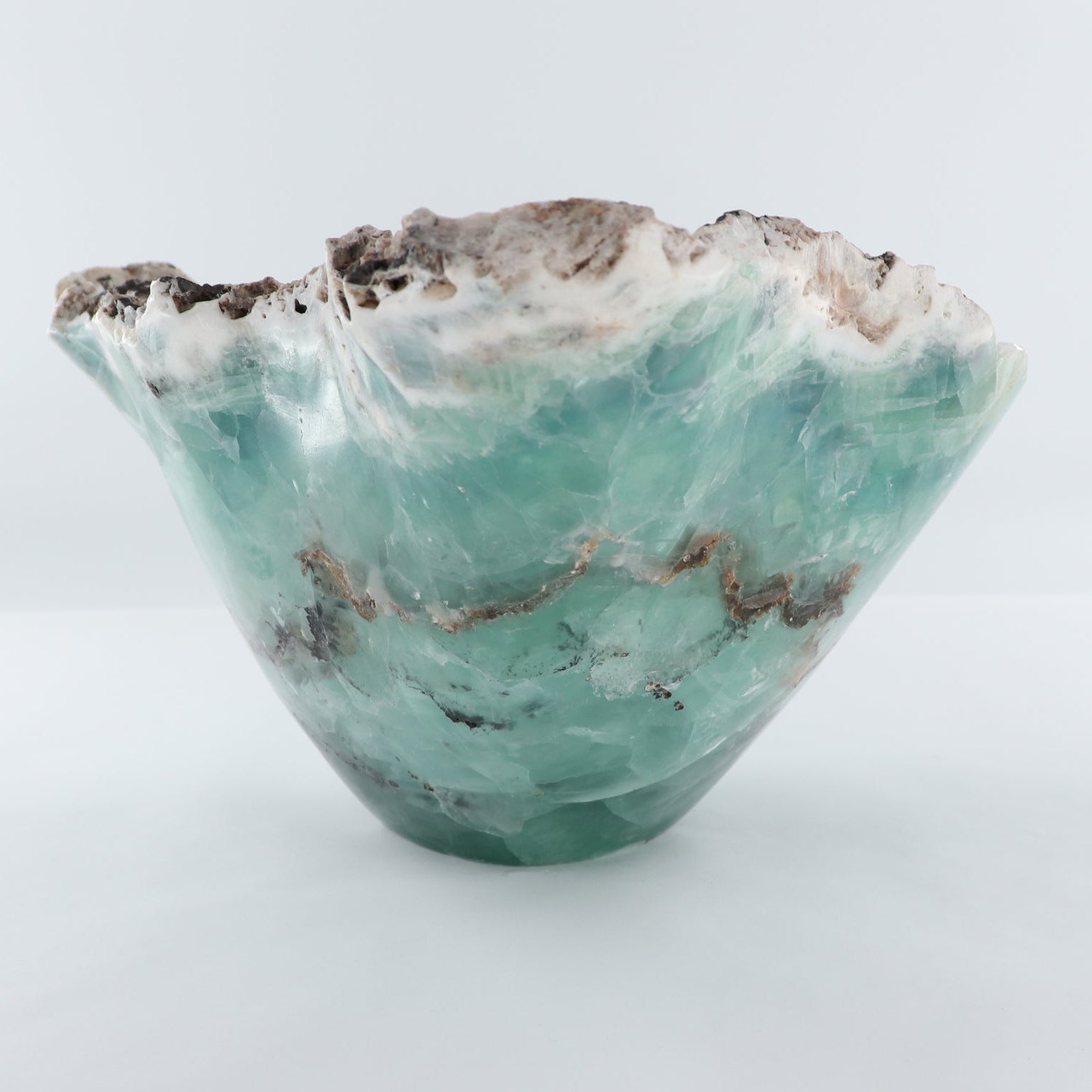 Fluorite Bowl 14