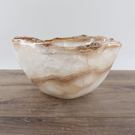 Mexican Onyx/Calcite Bowl 12