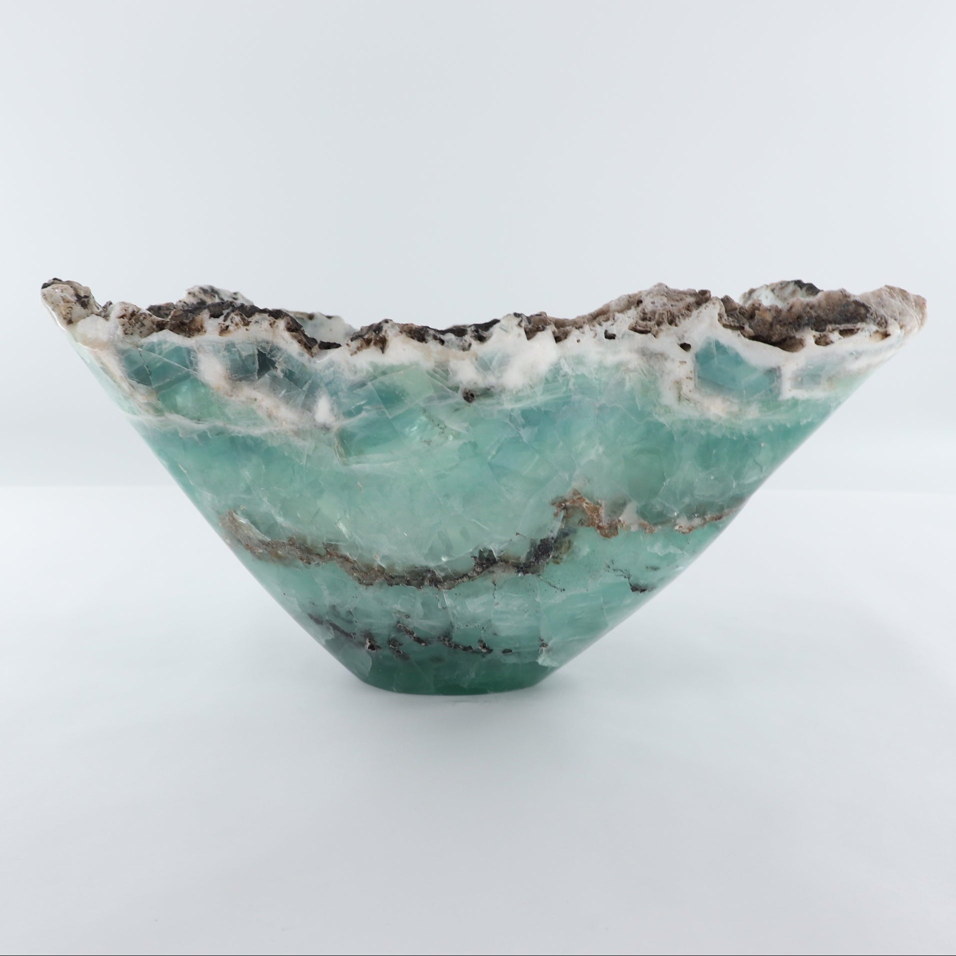 Fluorite Bowl 14
