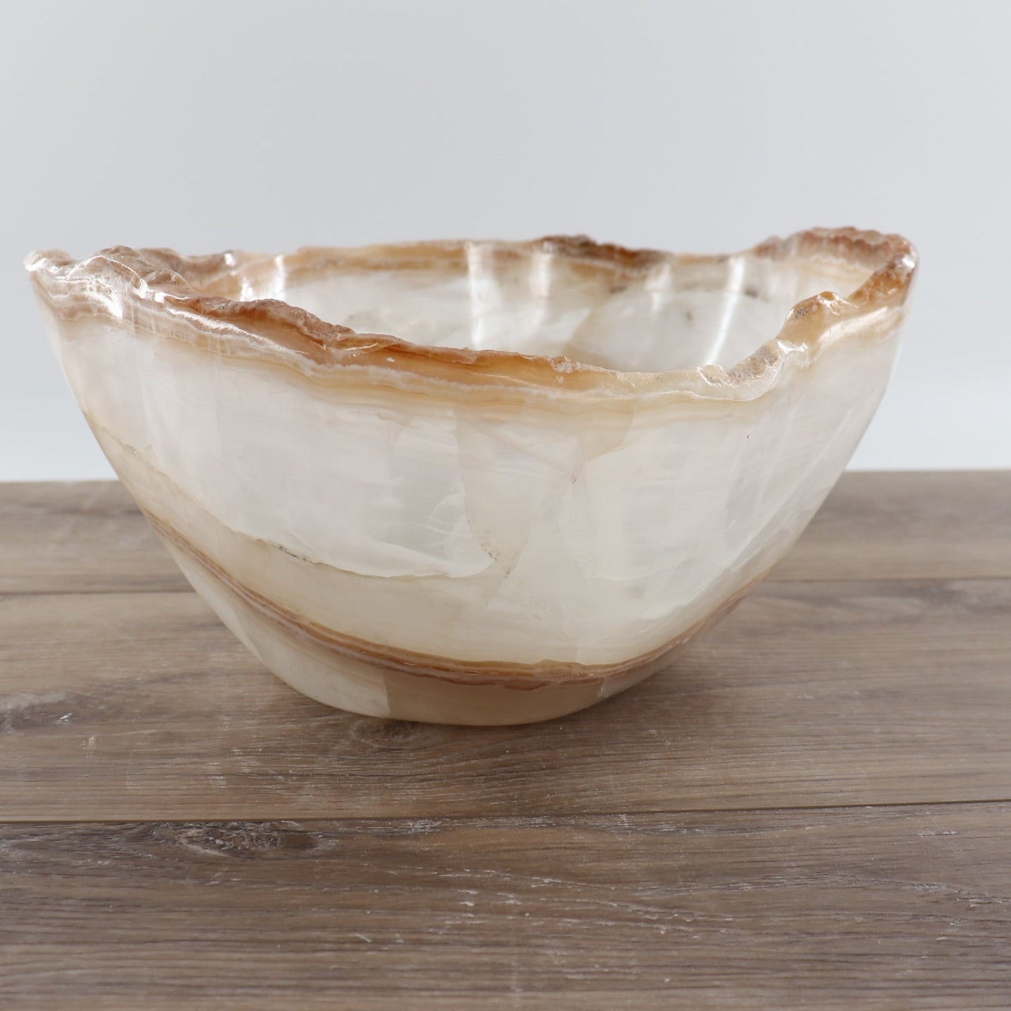 Mexican Onyx/Calcite Bowl 12