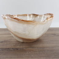 Mexican Onyx/Calcite Bowl 12