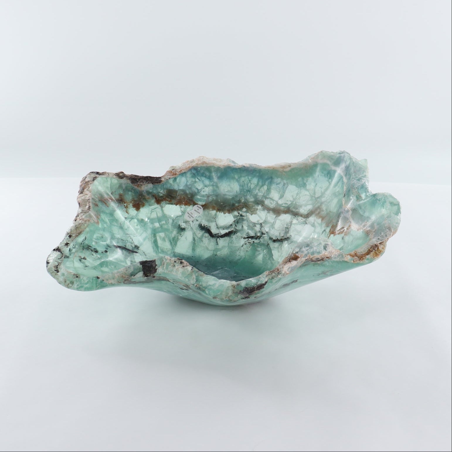 Fluorite Bowl 14
