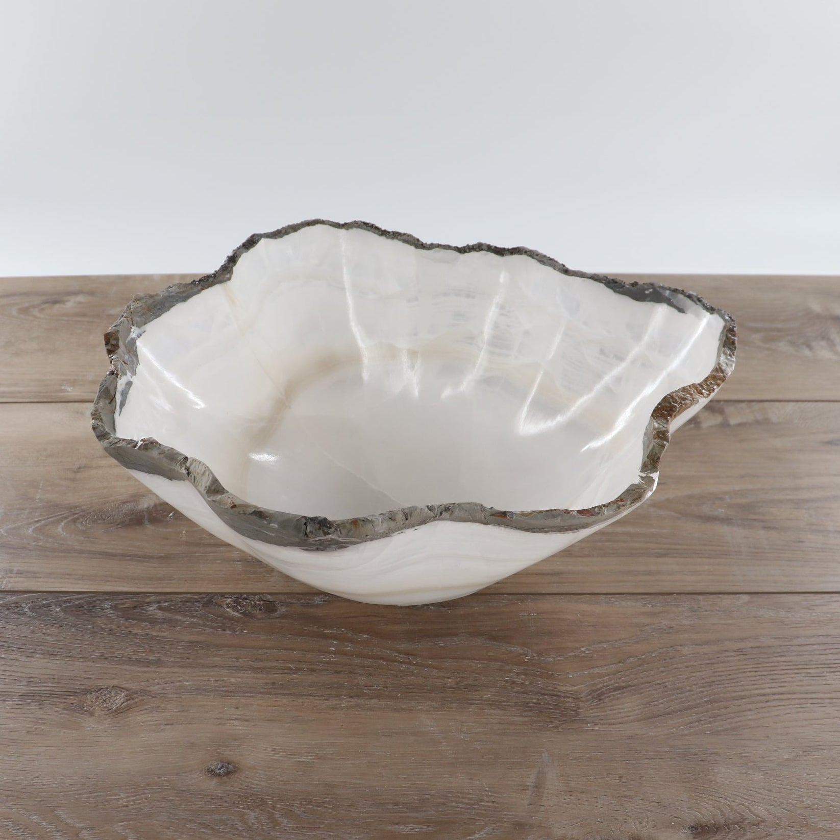 Mexican Onyx/Calcite Bowl 14