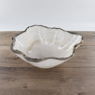 Mexican Onyx/Calcite Bowl 14