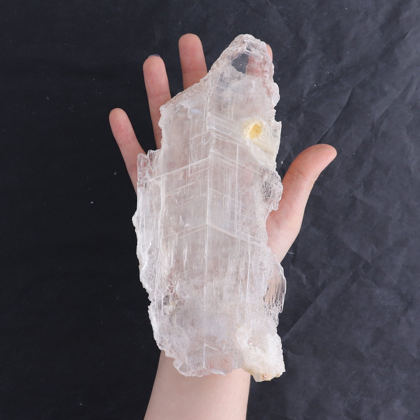Selenite Slices Set of 4
