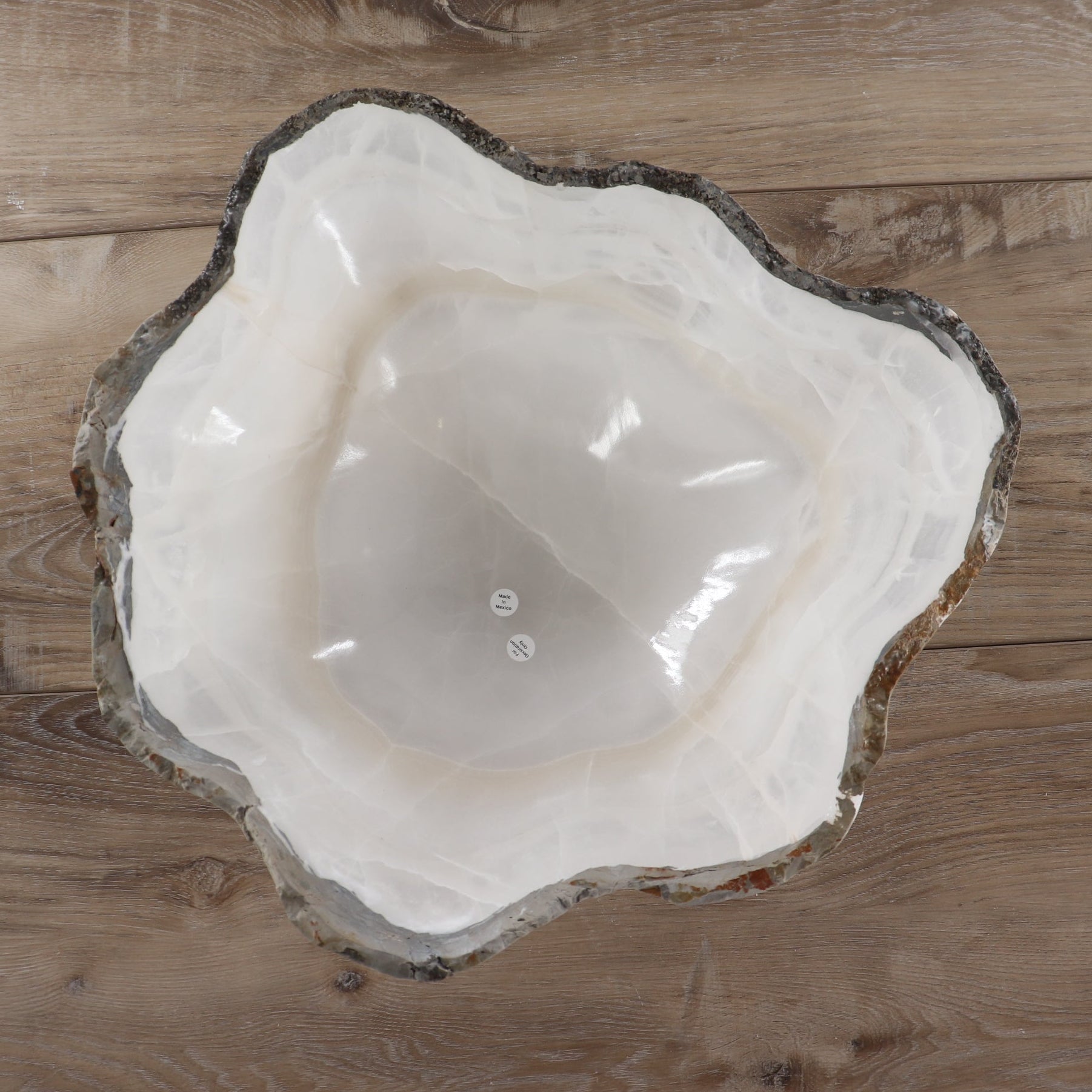 Mexican Onyx/Calcite Bowl 14