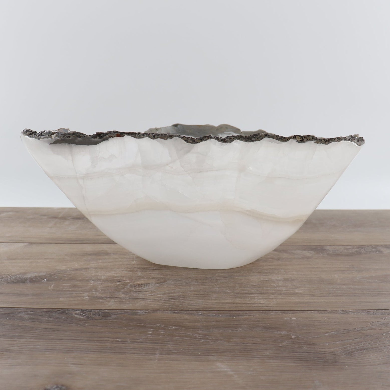Mexican Onyx/Calcite Bowl 14