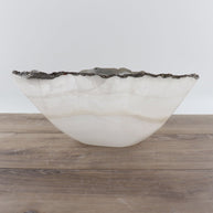 Mexican Onyx/Calcite Bowl 14